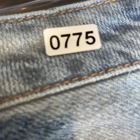 House of Harlow 1960 High Rise Mom Midi Jean Shorts Women Size 26 New‎ - Picture 13 of 13